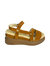 Shearling Velcro Sandal