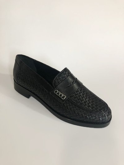 Suzanne Rae Woven Keene Loafer product
