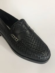 Woven Keene Loafer