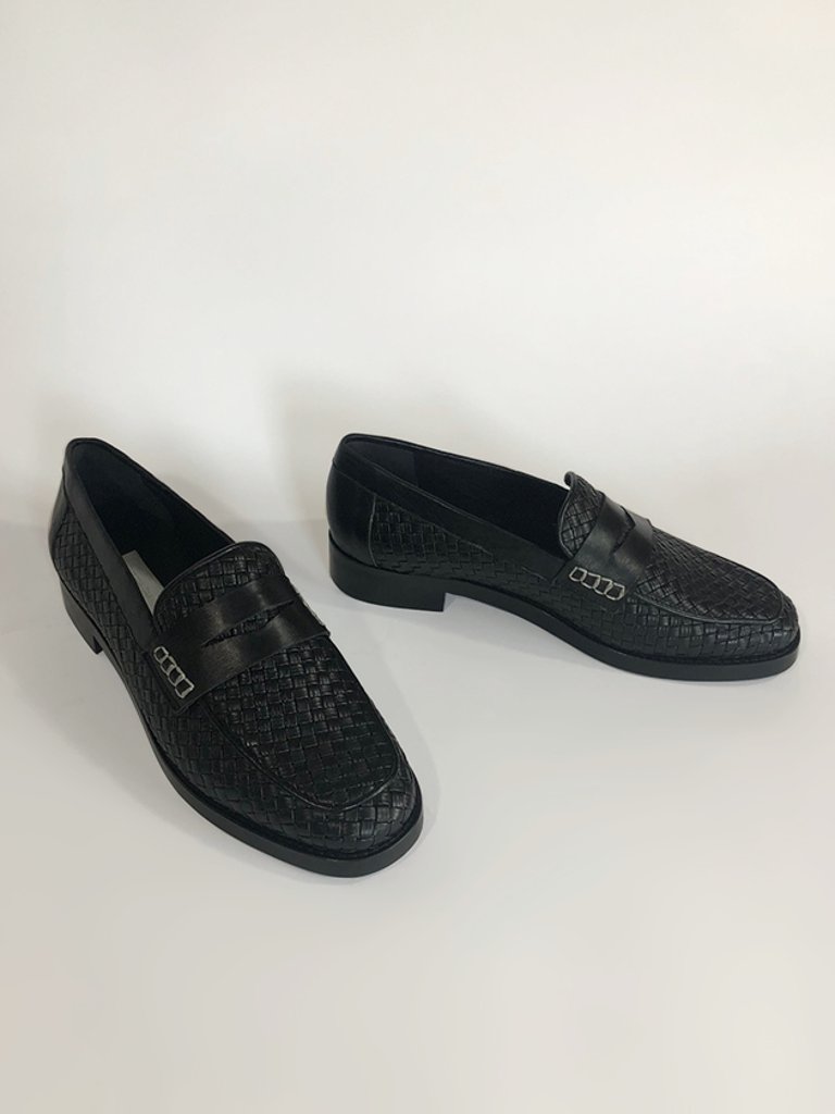 Woven Keene Loafer