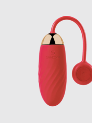 Ella Bullet Vibrator with App Control - ELLA Red