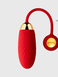 Ella Neo Interactive Vibrating Bullet With App - Red