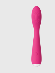 Iris Clitoris And G-Spot Finger Vibrator - Plum Red