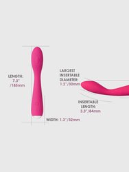 Iris Clitoris And G-Spot Finger Vibrator