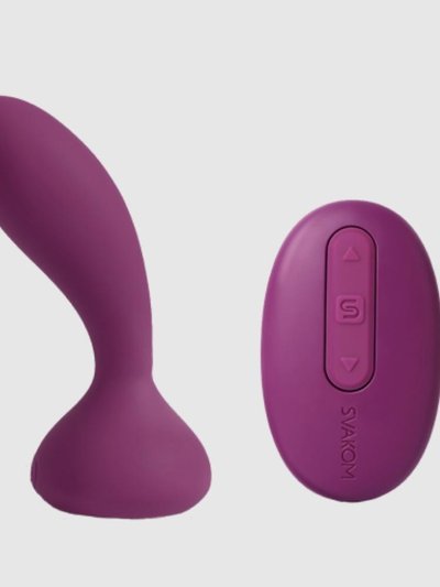Svakom Julie powerful vibrating anal plug with remote control product