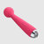 Mini Emma Vibrator - Plum Red