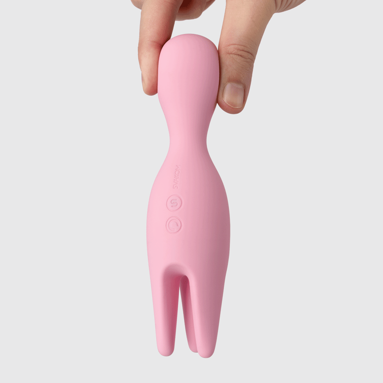 Nymph Soft Moving Finger Vibrator