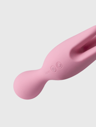 Nymph Soft Moving Finger Vibrator - Pink