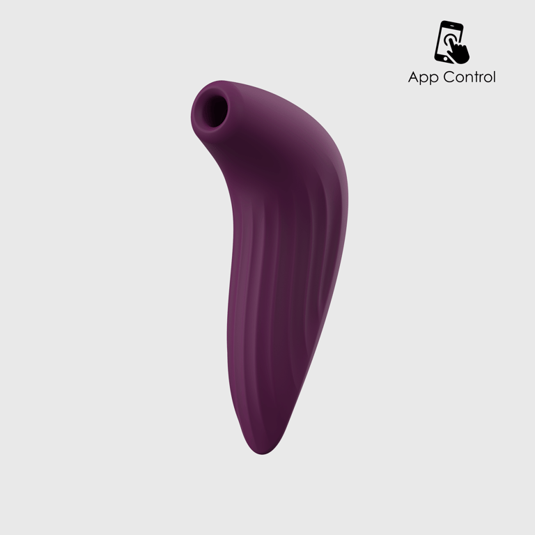 Pulse Union Deep Suction Targeted Stimulation Personal Massager - Violet