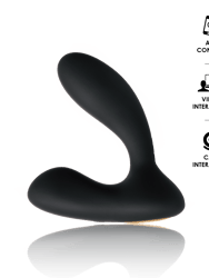 Vick Neo Interactive Prostate and Perineum Massager - Black