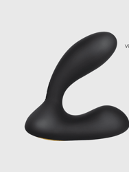 Vick Neo Interactive Prostate and Perineum Massager - Black