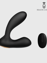 Vick Remote Controlled Prostate and Perineum Massager - VICK Black