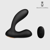 Vick Remote Controlled Prostate and Perineum Massager - Black
