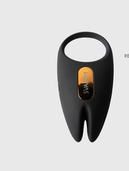 Winni 2 Penis Ring with App Control - Black