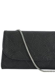 Didi Clutch - Black - Black