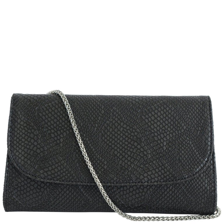 Didi Clutch - Black - Black