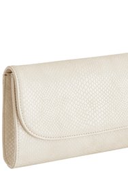 Didi Clutch - Cream