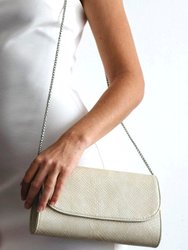 Didi Clutch - Cream