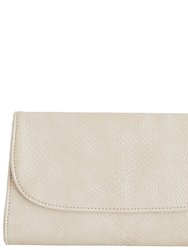 Didi Clutch - Cream