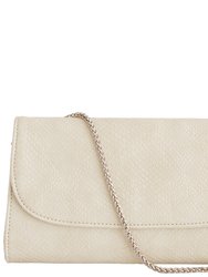 Didi Clutch - Cream - Cream