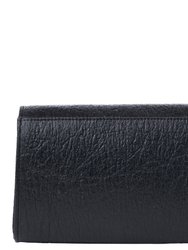 Didi Clutch Mini - Black Pinatex