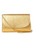 Didi Clutch Mini - Gold Pinatex - Metallic Gold