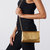 Didi Clutch Mini - Gold Pinatex