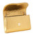 Didi Clutch Mini - Gold Pinatex