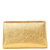 Didi Clutch Mini - Gold Pinatex