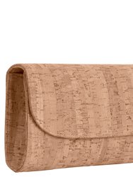 Didi Clutch - Natural Cork