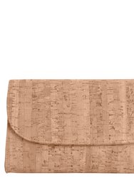 Didi Clutch - Natural Cork