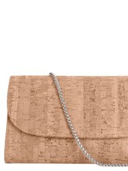 Didi Clutch - Natural Cork - Natural Cork