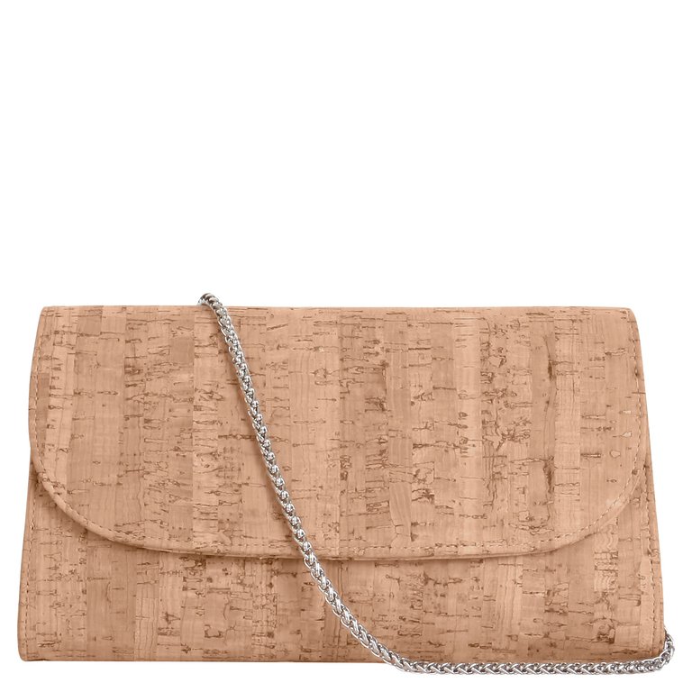 Didi Clutch - Natural Cork - Natural Cork