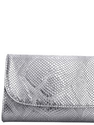 Didi Clutch - Silver