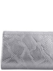 Didi Clutch - Silver