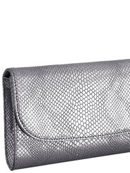 Didi Clutch - Silver