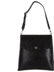 Gemma Backpack Purse - Black - Black