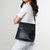 Gemma Backpack Purse - Black