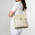 Gemma Backpack Purse - Cream