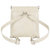 Gemma Backpack Purse - Cream