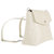 Gemma Backpack Purse - Cream