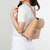 Gemma Backpack Purse - Gold Cork