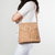 Gemma Backpack Purse - Gold Cork