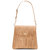 Gemma Backpack Purse - Gold Cork - Gold Cork