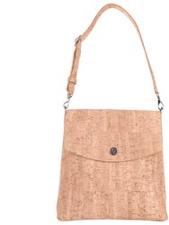 Gemma Backpack Purse - Natural Cork - Natural Cork