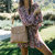 Gemma Backpack Purse - Natural Cork