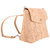 Gemma Backpack Purse - Natural Cork