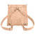 Gemma Backpack Purse - Natural Cork