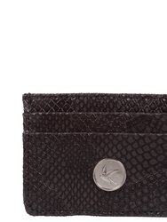 Mia Card Case - Black - Black