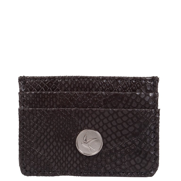 Mia Card Case - Black - Black